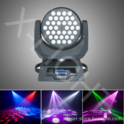 LED 36PCS Full Color Moving Head Light
